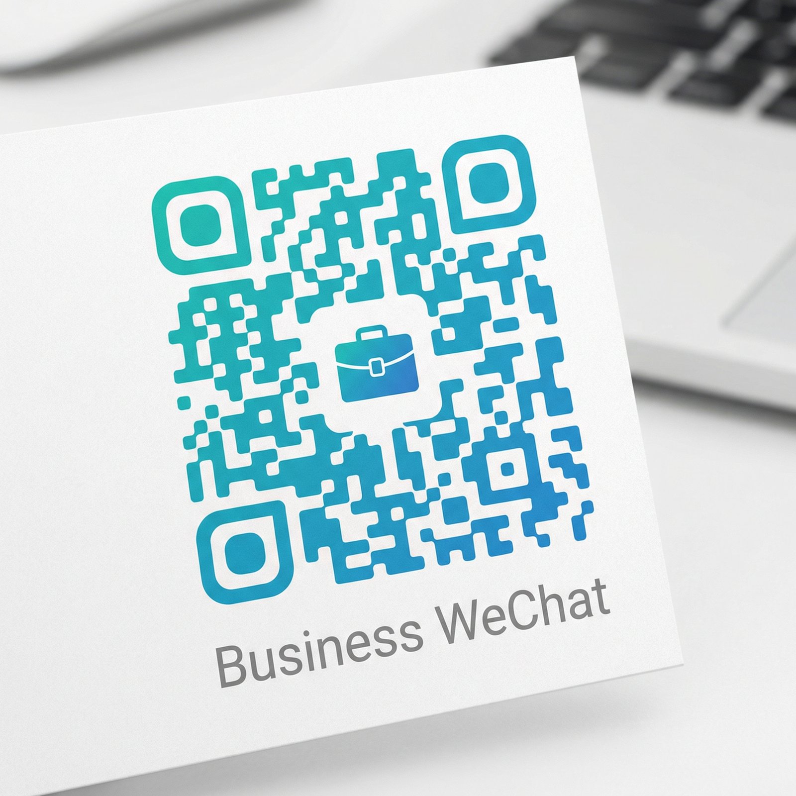 人兽商务二维码