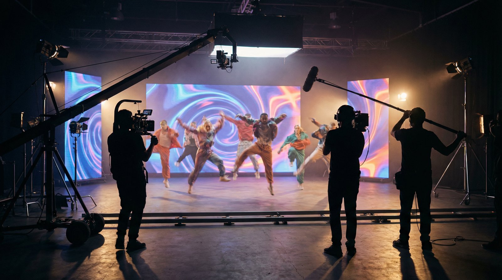 人兽舞蹈MV视频拍摄