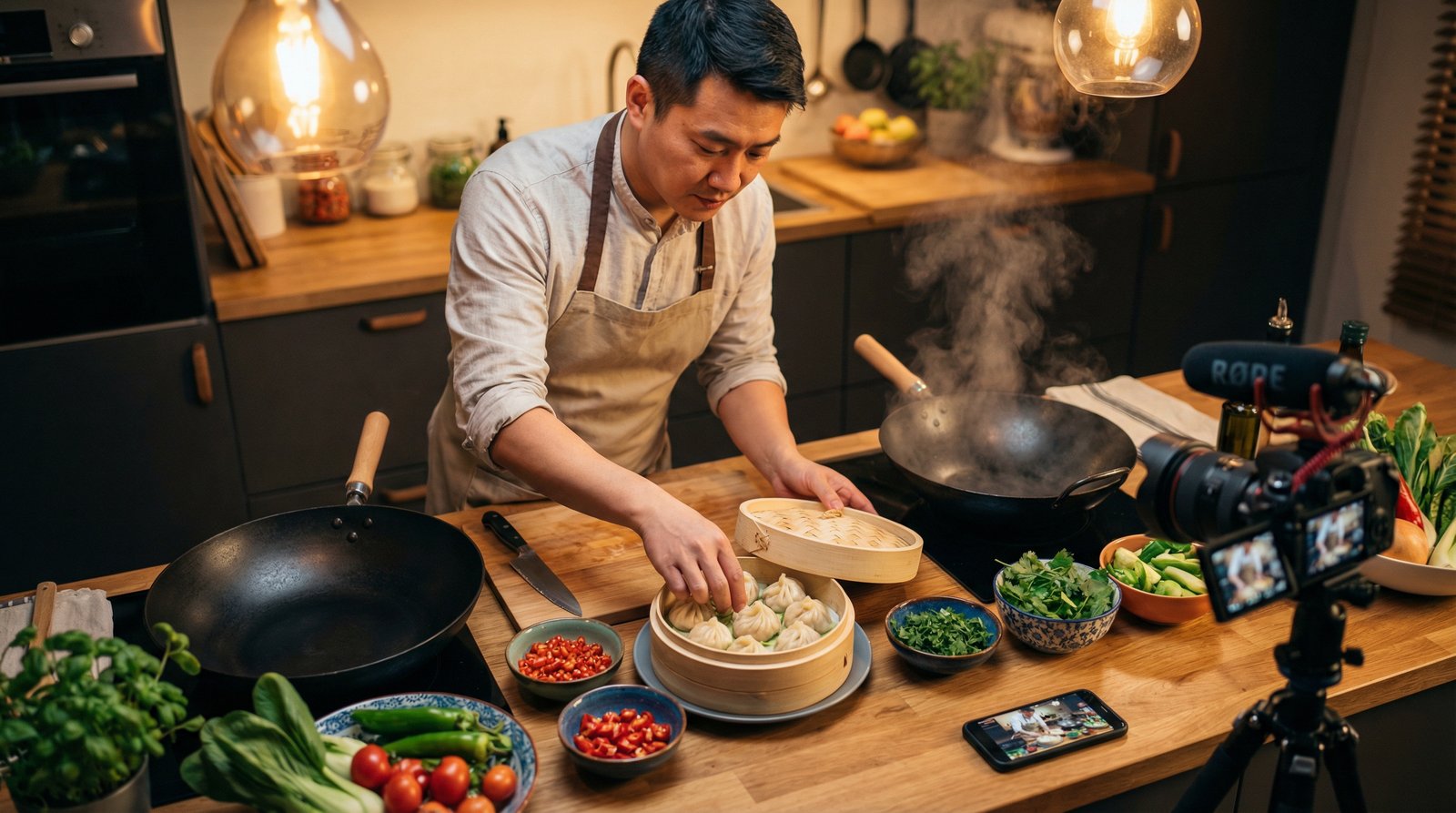 人兽美食视频教程