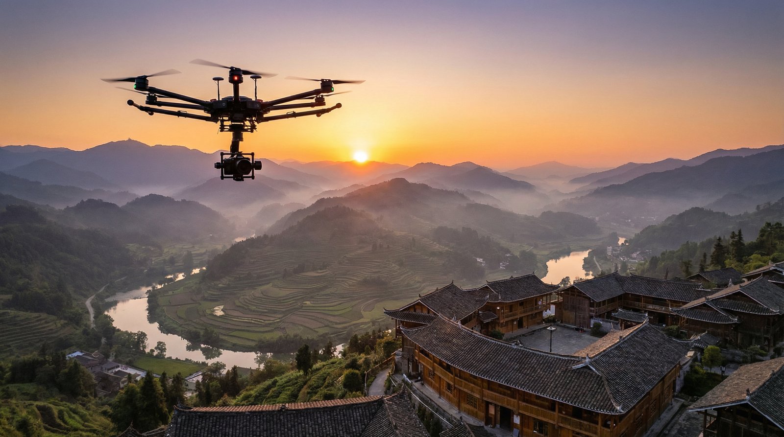 人兽航拍视频教程